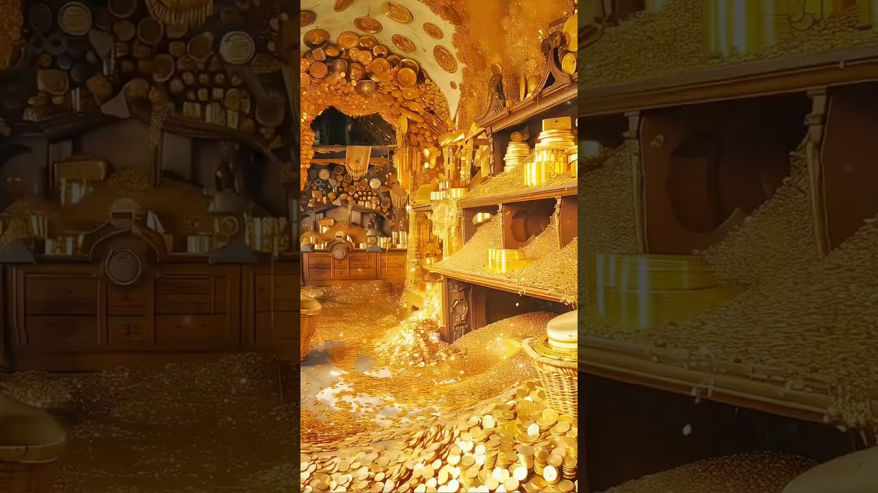 Exploring a MASSIVE Gold Treasure Hoard! Ancient Coins, Gold Bars, & Incredible Riches!