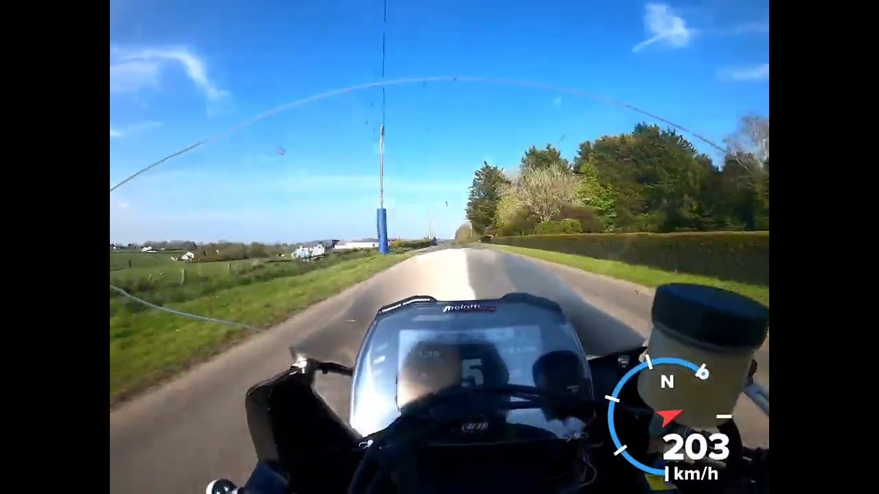 2022 Tandragee 100 Onboard