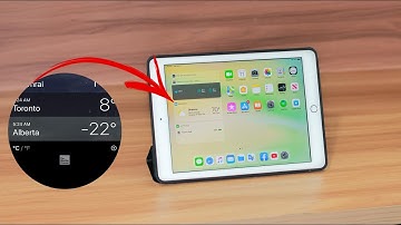 ✌️How To Change Temperature From Fahrenheit To Celsius On iPad Settings