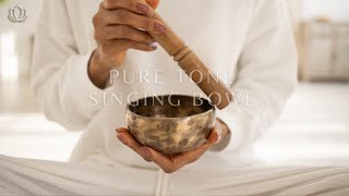 ♫ 乾淨無廣告 ♫ 純缽音. 解憂. 冥想. 紓壓 Pure Tone Singing Bowls Deep Meditation