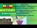 GRADE 9 UNIT 3 PEOPLES AND STATES IN ETHIOPIA AND IN THE HORN TO THE END OF 13th C PART 1 GRADE 9 UNIT 3 PEOPLES AND STATES IN ETHIOPIA AND IN THE HORN TO THE END OF 13th C PART 1