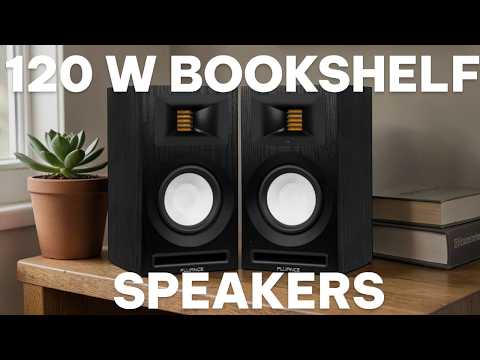 Fluance Ri71 Bookshelf Speakers Sound Test & Review