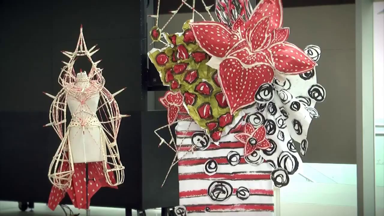 Taller · Paper Fashion, Patssi Valdez