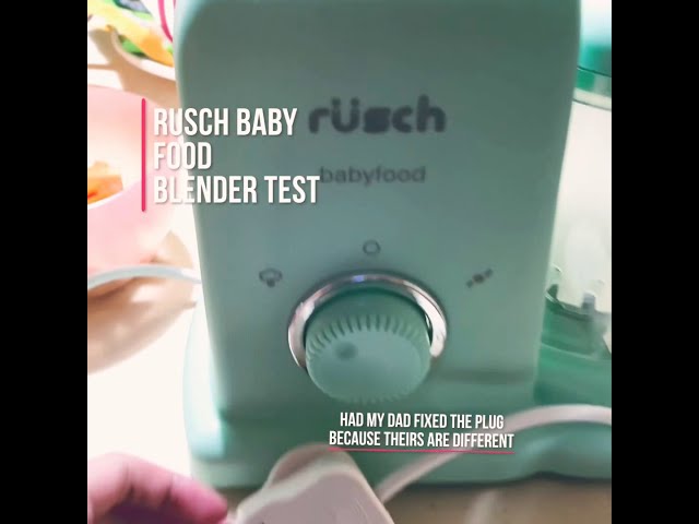 rusch baby food processor