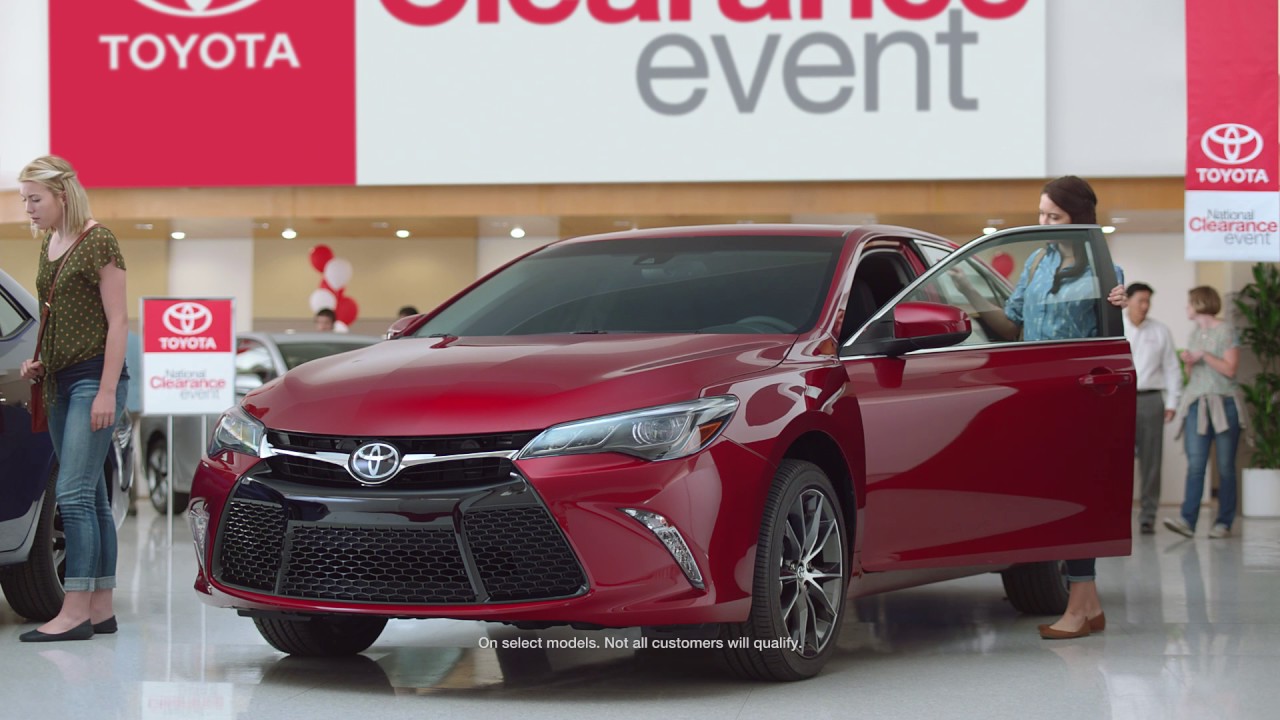 Haley Toyota of Roanoke Toyota National Clearance Event 2 YouTube