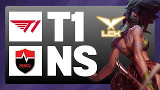 T1 Circus ยังดำเนินต่อไป - T1 vs NS - LCK 2026