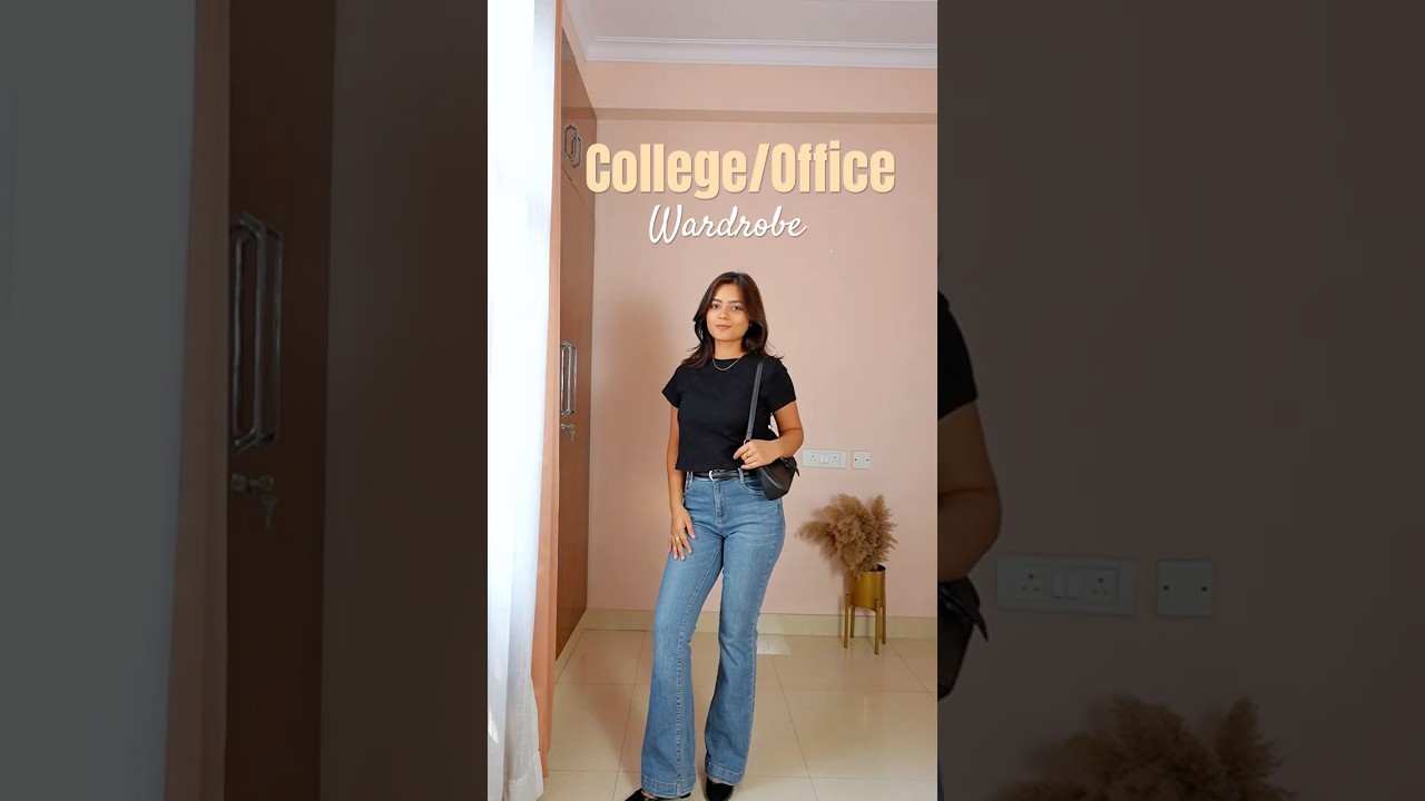 Only 5 Pieces = 10 Outfits! 👕✨ Capsule Wardrobe Hack 