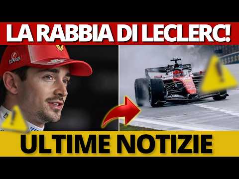 Video LECLERC PERDE LA PAZIENZA! L'Ultimo Avviso alla Ferrari in F1 | notizie di ferrari