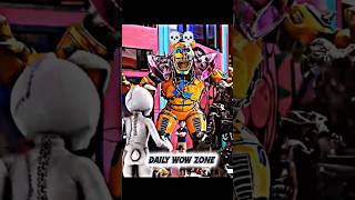 Animatronic Monster Showdown! 🤖🐻 Bunny vs Freddy Battle #shorts