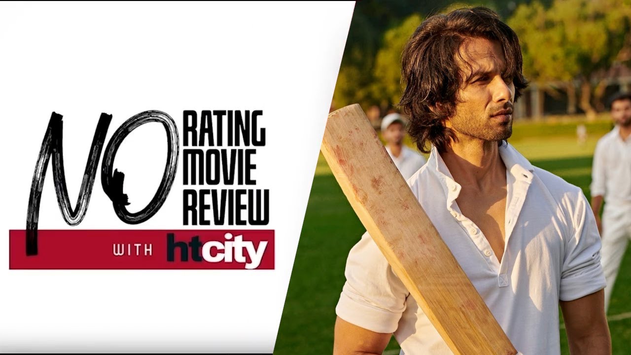 Jersey Movie Review: Shahid Kapoor Hits A Century To Be Remembered