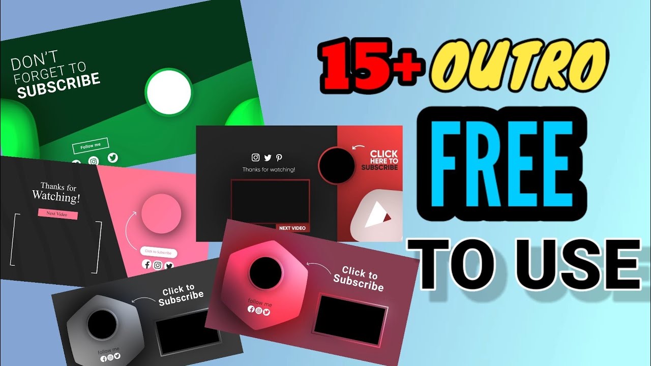 Ajay Kaja New Youtubers Pack 2.0 Free |Ajay Kaja Pack For Free |Ajay Kaja Outro For Free