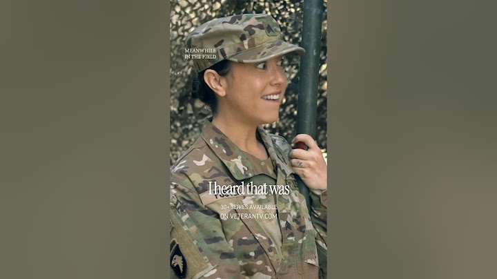 US ARMY SHOW “Meanwhile in The Field” | 30+ Army Shows available on veterantv.com