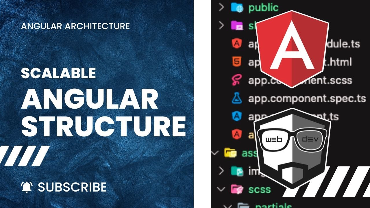 Scalable Angular Structure