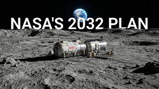 How NASA Plans to Build the Artemis Moon Base