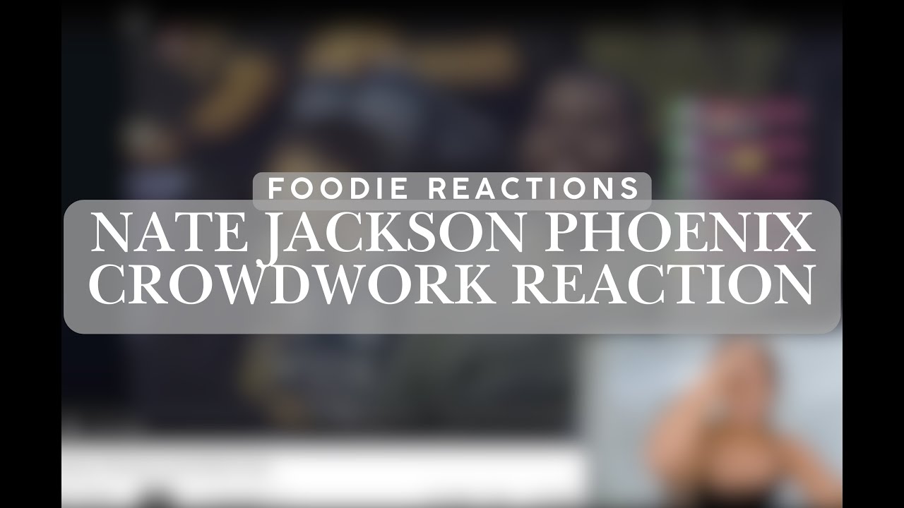 Nate Jackson Phoenix Crowdwork Reaction – Funniest Moments & Raw Comedy Breakdown!