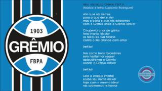 Hino do Grêmio F.B.P.A. ( RS ) [ OFICIAL ] screenshot 1