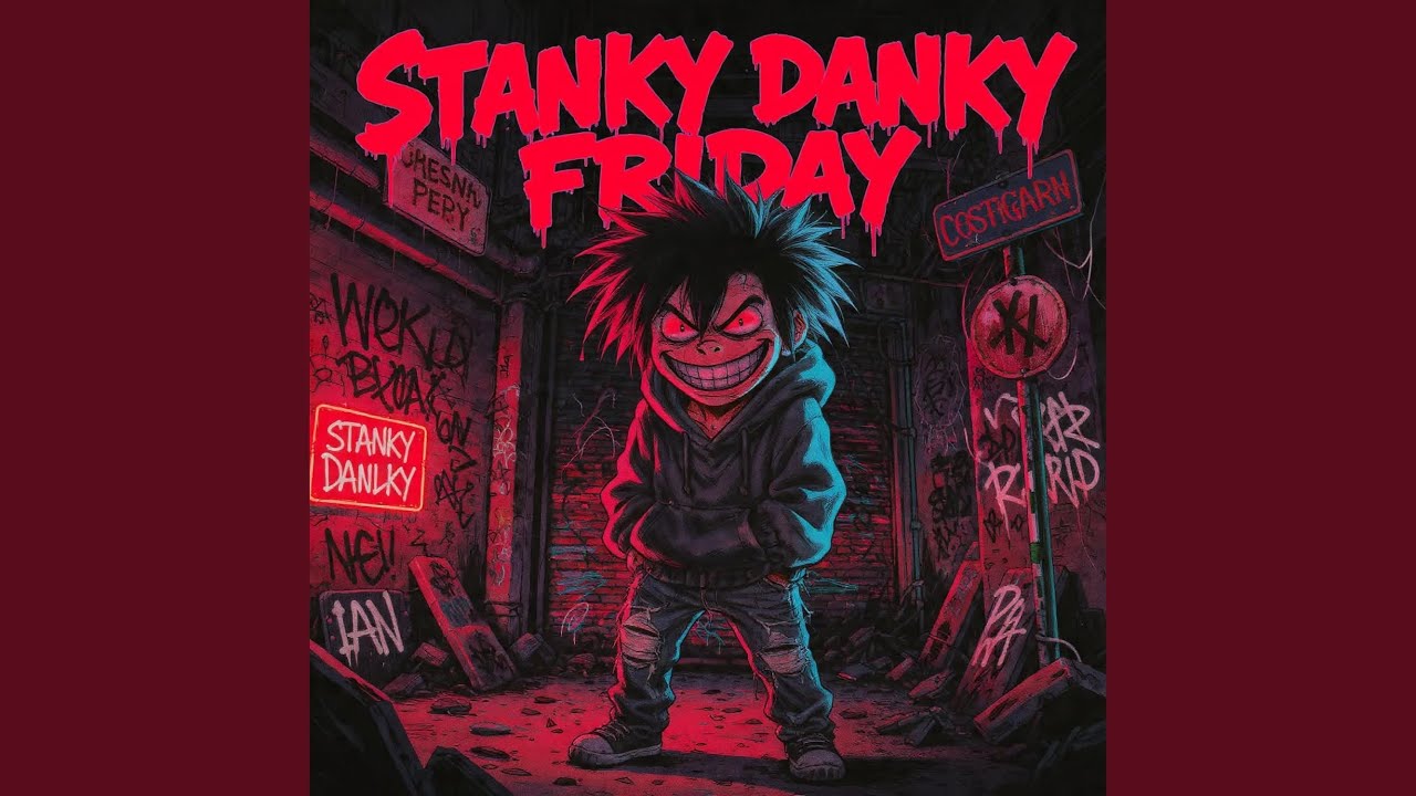 Stanky Danky Friday (Red Eyed Rowdy)