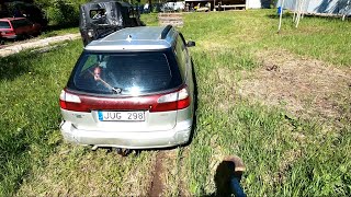 1996 Subaru Legacy First start after long time | POV Test drive #129 |