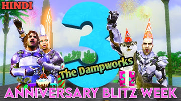 Blitz Week The Dampworks Dungeon Ark Mobile | Ark Survival Evolved Mobile : PvP Server | Hindi