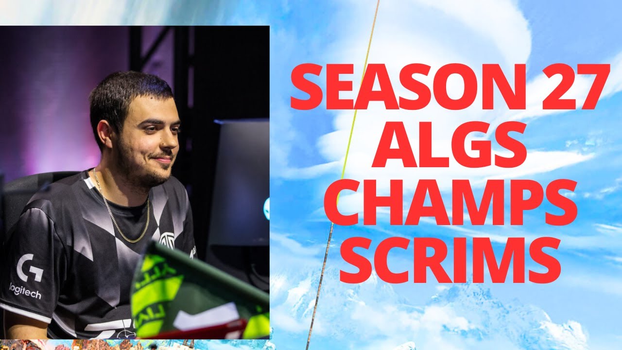 *SEASON 27 SCRIMS* FLCN IMPERIALHAL ALGS CHAMP SCRIMS FT GILD AND WXLTZY