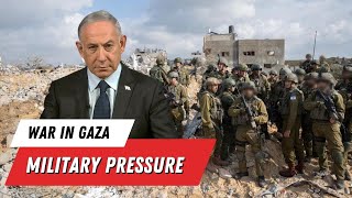 IDF Continues Military Pressure