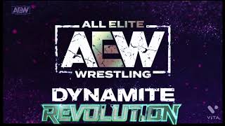 AEW DYNAMITE REVOLUTION INTRO/LOGO LOOP