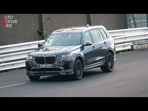 2020 ALPINA XB7 SPIED TESTING AT THE NÜRBURGRING