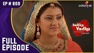 Anandi ने अपनी कक्षा को Modern Technology से परिचित कराया | Balika Vadhu | Full Episode | Ep. 809