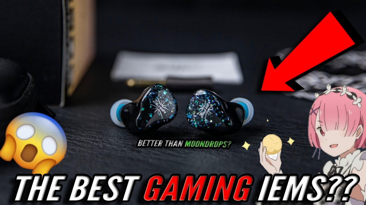 Наушники Kiwi Ears Astral IEMS — ЛУЧШИЕ ИГРОВЫЕ НАУШНИКИ??? (НЕВЕРОЯТНО).