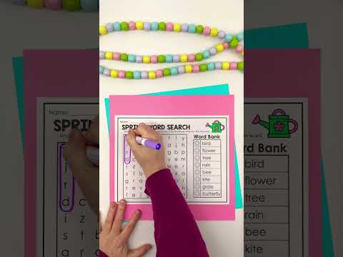 Word Search Puzzles