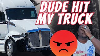 Dude Hit My Truck