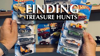Hot Wheels Treasure Huts - My TIPS and ADVICE on how I find them! // Hunting for special Hot Wheels