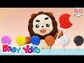 The Colors Song (Color Candies with CoCo) + more nursery rhymes &amp; Kids songs - Baby yoyo