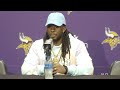 Alexander Mattison on Dalvin Cook's Message To Him Pregame, Kirk Cousins' Hot Start and More