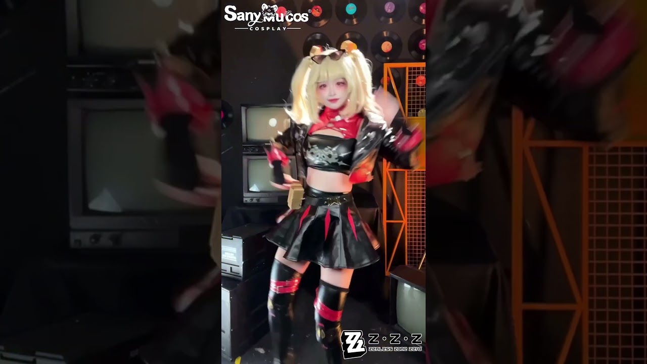 【SanyMuCos】Zenless Zone Zero Burnice White Cosplay Show #sanymucosplay #zenlesszonezero #burnice