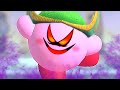 What would happen if Kirby became cursed in Kirby Fighters 2? (All Bosses - No Damage)