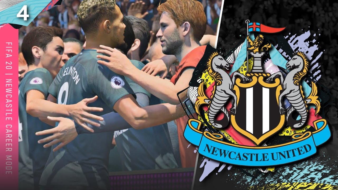 FIFA 20 NEWCASTLE CAREER MODE! | CRAZY RESULT v EUROPEAN CHAMPIONS [#4]