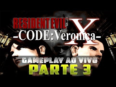 Resident Evil CODE: Veronica | PT BR | Parte 3 - YouTube