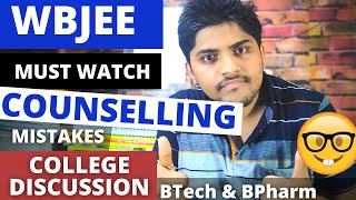 Wbjee 2022 Counselling Choice Filling | BTech and BPharma | Physical Verification