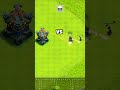 Multi Archer Tower Vs Max Witch🤡#shorts #clashofclans #gaming