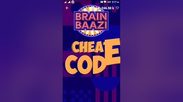 Brain Baazi cheat code for 13 may 9 pm | live trivia game show