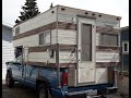 1970's Cascade Truck Camper