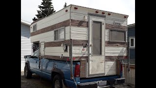 1970's Cascade Truck Camper