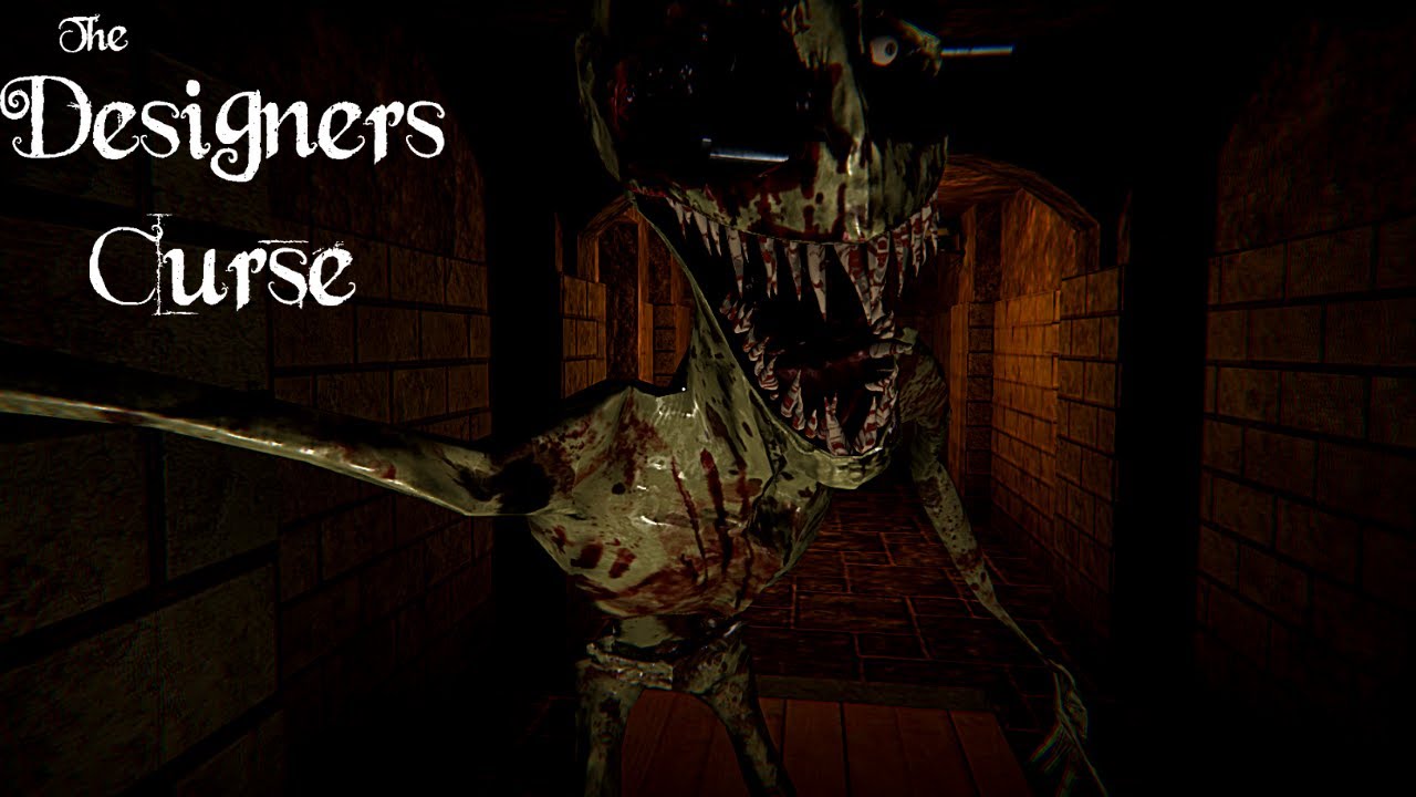 THE FRAKEN ATTACKS!!! - The Designer's Curse(Indie Horror Game)