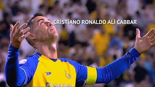 Cristiano Ronaldo Ali Cabbar (Sade) Resimi