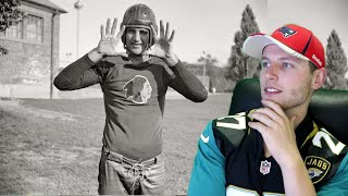 Rugby Player Reacts to SAMMY BAUGH #14 The Top 100 NFL's Greatest Players!