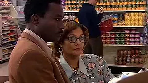 The Bernie Mac Show Grocery Store Scene 2001