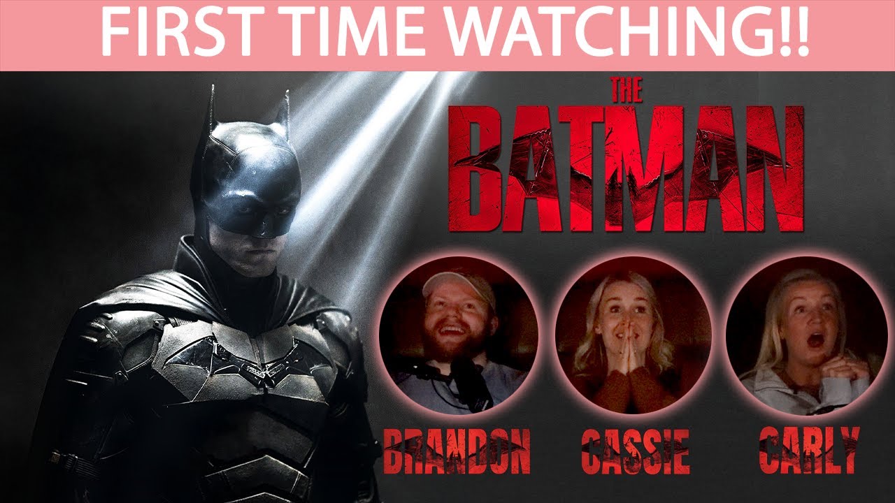 THE BATMAN (2022) | FIRST TIME WATCHING | MOVIE REACTION [1/2]