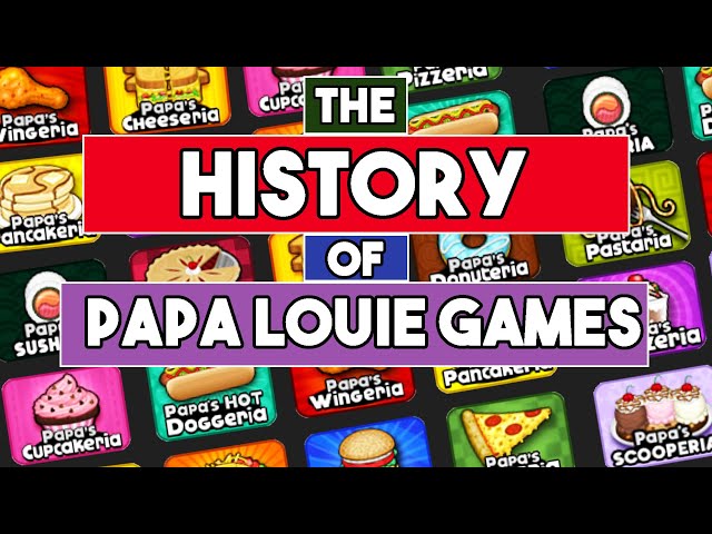 The Bizarre Lore of Papa's Games 