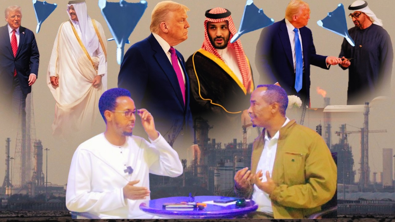 Yaa Fulinaya Duqaymaha Halbowlayaashii dhaqalaha Carabta lagu baabi'iyey